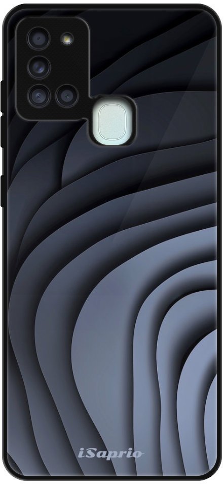 iSaprio Lesklé pouzdro Dark Waves 10 - Samsung Galaxy A21s