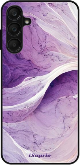 iSaprio Lesklé pouzdro Purple Paint 10 - Samsung Galaxy A25 5G
