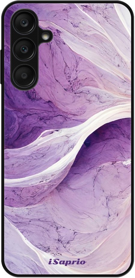 iSaprio Lesklé pouzdro Purple Paint 10 - Samsung Galaxy A25 5G