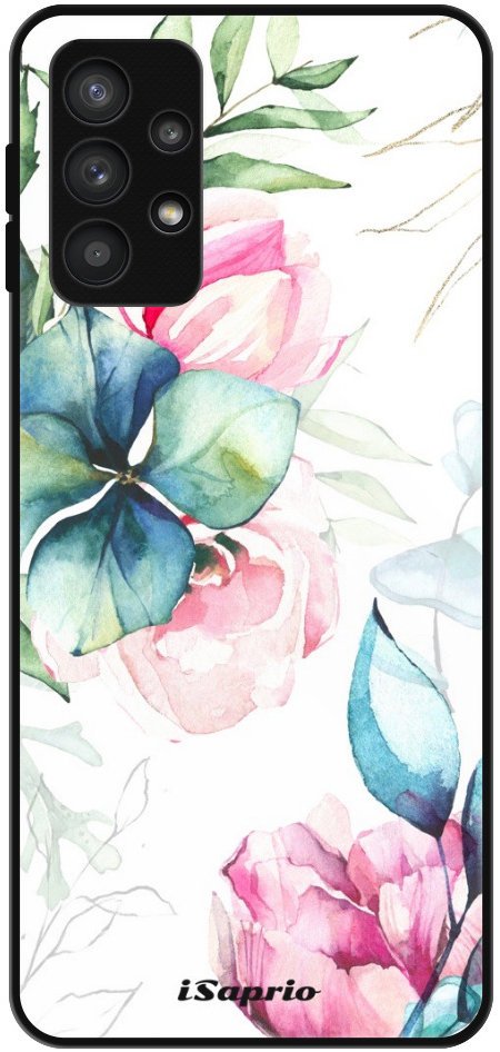 iSaprio Lesklé pouzdro Flower Art 01 - Samsung Galaxy A32 5G