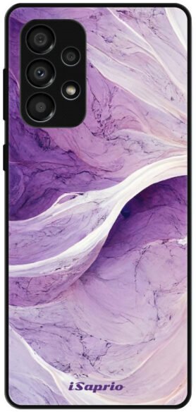 iSaprio Lesklé pouzdro Purple Paint 10 - Samsung Galaxy A33 5G