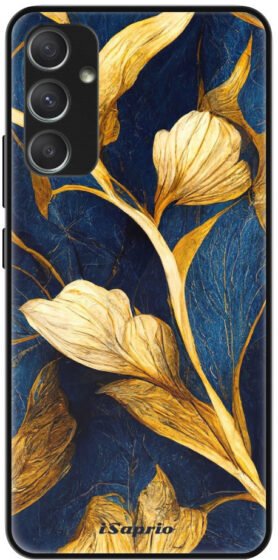 iSaprio Lesklé pouzdro Gold Leaves - Samsung Galaxy A34 5G