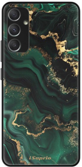 iSaprio Lesklé pouzdro Emerald - Samsung Galaxy A34 5G