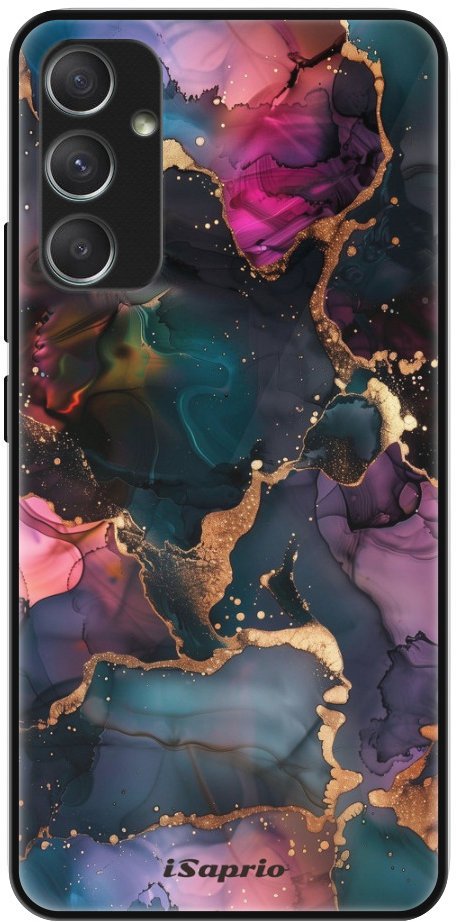 iSaprio Lesklé pouzdro Dark Marble 10 - Samsung Galaxy A34 5G