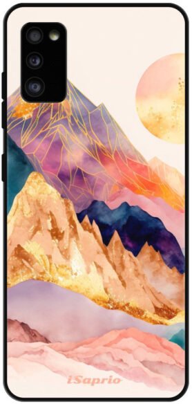 iSaprio Lesklé pouzdro Abstract Mountains - Samsung Galaxy A41