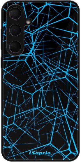 iSaprio Lesklé pouzdro Abstract Outlines 12 - Samsung Galaxy A55 5G