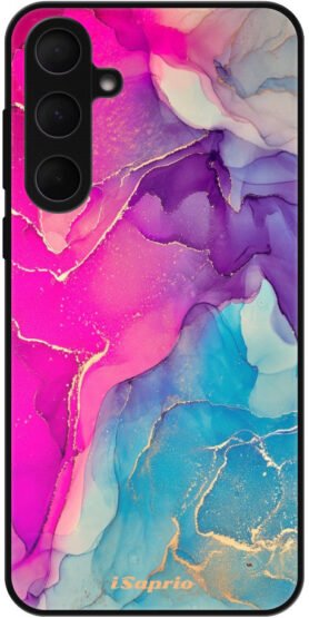 iSaprio Lesklé pouzdro Purple Ink - Samsung Galaxy A55 5G