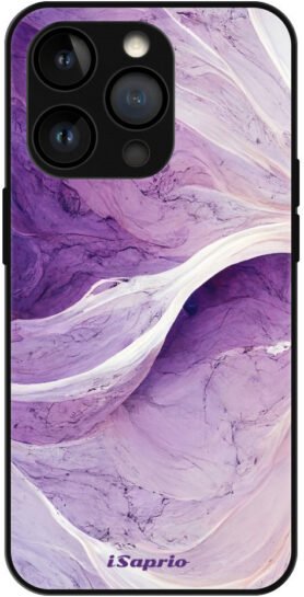 iSaprio MagSafe pouzdro Purple Paint 10 - iPhone 14 Pro