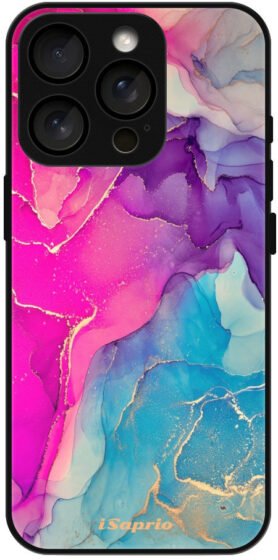 iSaprio MagSafe pouzdro Purple Ink - iPhone 16 Pro
