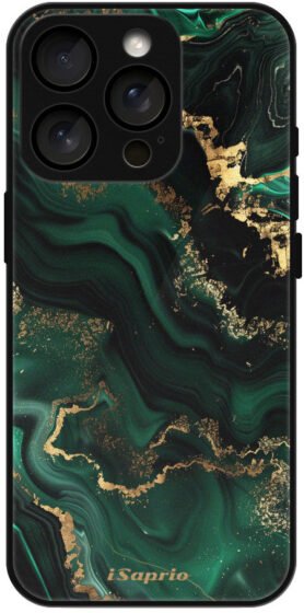iSaprio MagSafe pouzdro Emerald - iPhone 16 Pro