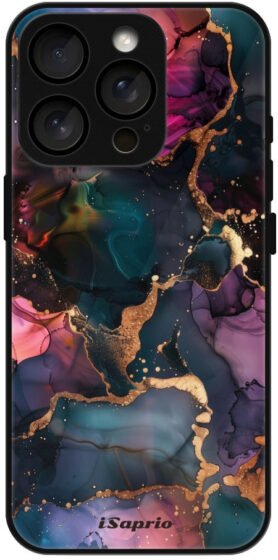 iSaprio MagSafe pouzdro Dark Marble 10 - iPhone 16 Pro