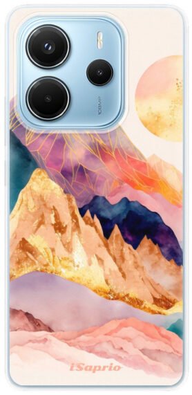 iSaprio Abstract Mountains pro Xiaomi Redmi Note 14