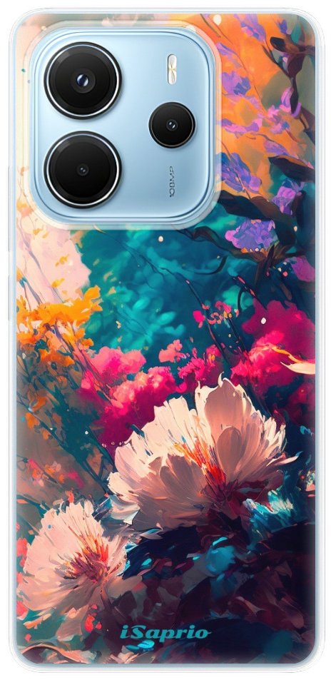 iSaprio Flower Design pro Xiaomi Redmi Note 14