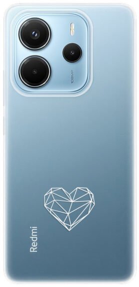 iSaprio Čirý kryt Digital Love pro Xiaomi Redmi Note 14