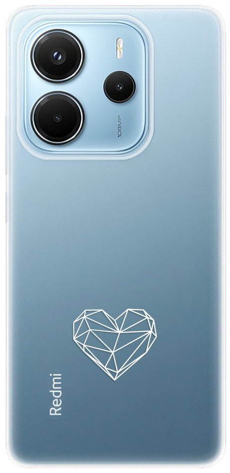 iSaprio Čirý kryt Digital Love pro Xiaomi Redmi Note 14