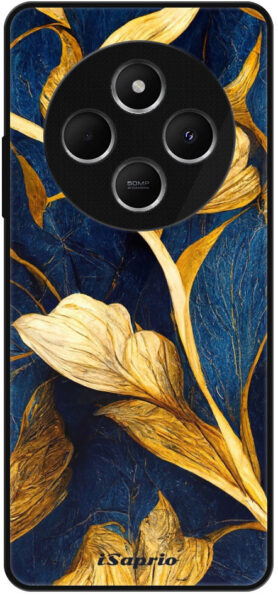 iSaprio Lesklý kryt Gold Leaves Xiaomi Redmi 14C / Poco C75