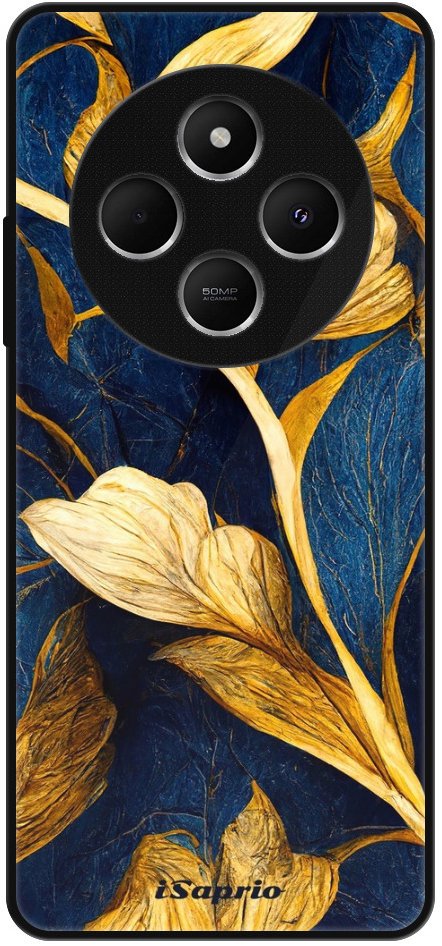 iSaprio Lesklý kryt Gold Leaves Xiaomi Redmi 14C / Poco C75