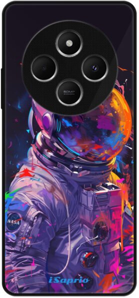 iSaprio Lesklý kryt Neon Astronaut Xiaomi Redmi 14C / Poco C75
