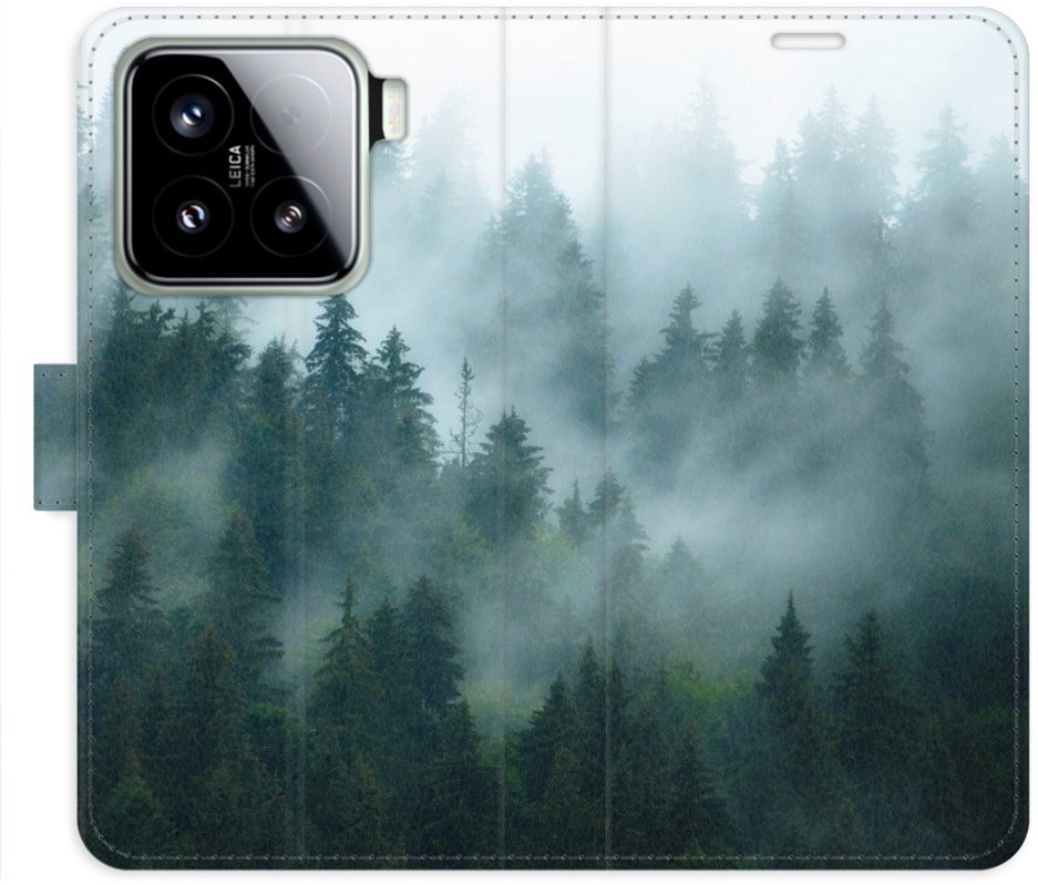 iSaprio Flip pouzdro Dark Forest pro Xiaomi 15