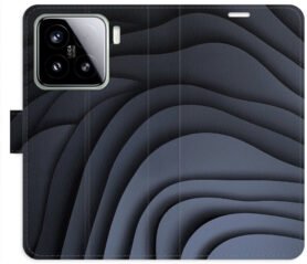 iSaprio Flip pouzdro Dark Waves pro Xiaomi 15