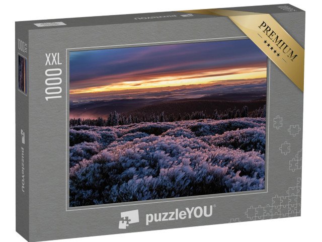 puzzle 1000 dílků XXL „Jeseníky, Česká republika“