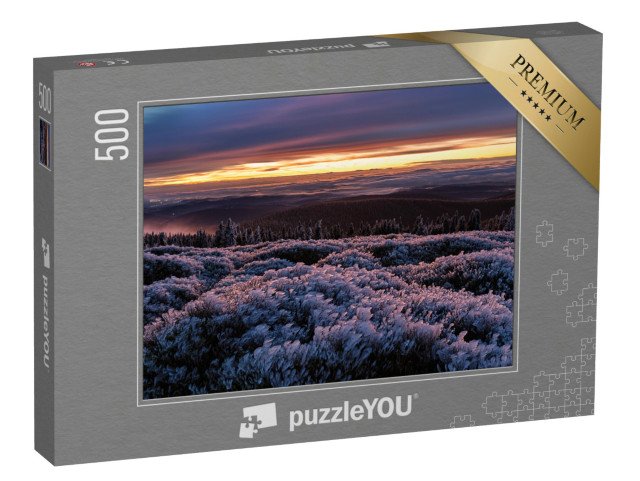 puzzle 500 dílků „Jeseníky, Česká republika“