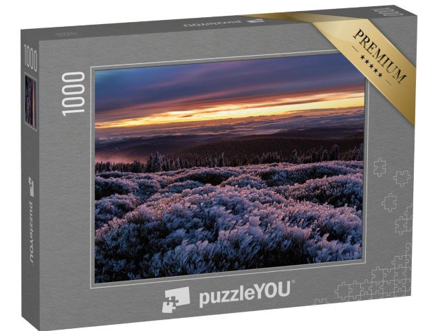 puzzle 1000 dílků „Jeseníky, Česká republika“