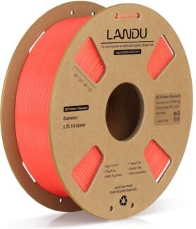 Landu PLA Luminous Red 1kg