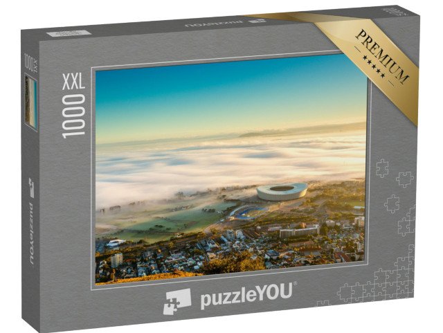 puzzle 1000 dílků XXL „Mlha nad Kapským Městem“