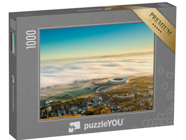 puzzle 1000 dílků „Mlha nad Kapským Městem“