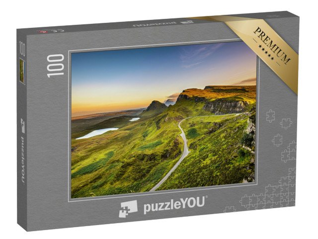 puzzle 100 dílků „Ostrov Skye, Skotsko“