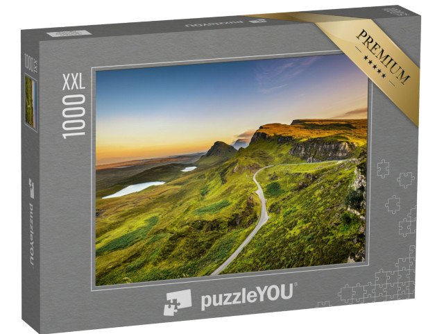 puzzle 1000 dílků XXL „Ostrov Skye, Skotsko“