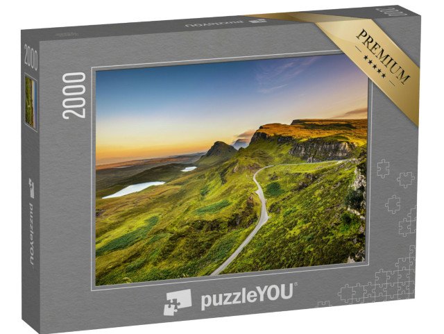 puzzle 2000 dílků „Ostrov Skye, Skotsko“