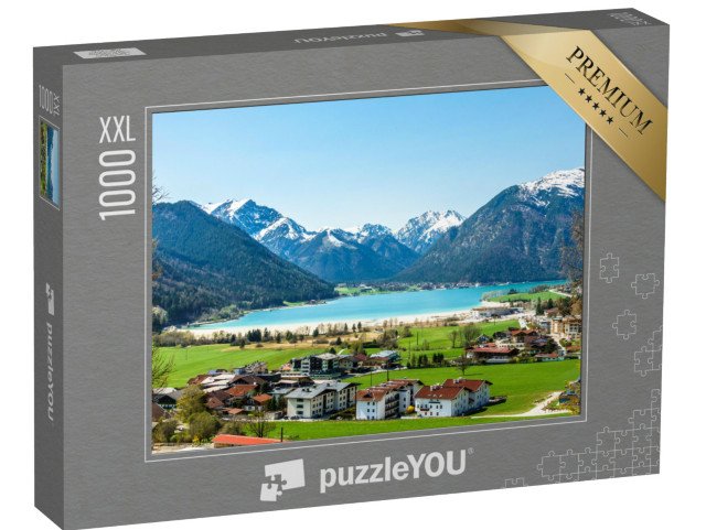 puzzle 1000 dílků XXL „Pertisau am Achensee, Rakousko“