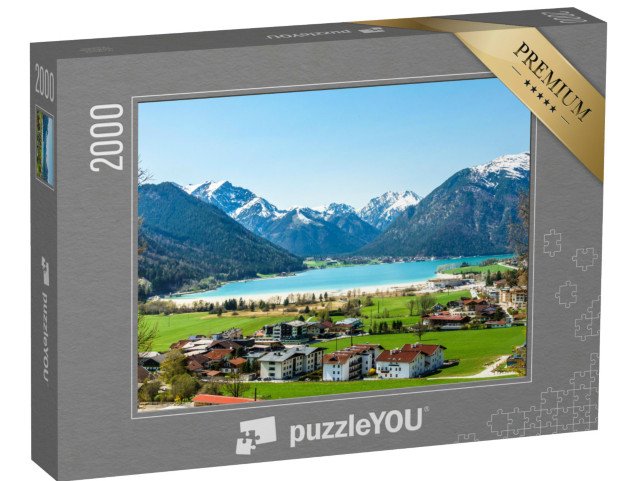 puzzle 2000 dílků „Pertisau am Achensee, Rakousko“