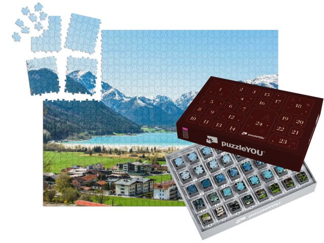 Adventní kalendář „Pertisau am Achensee, Rakousko“