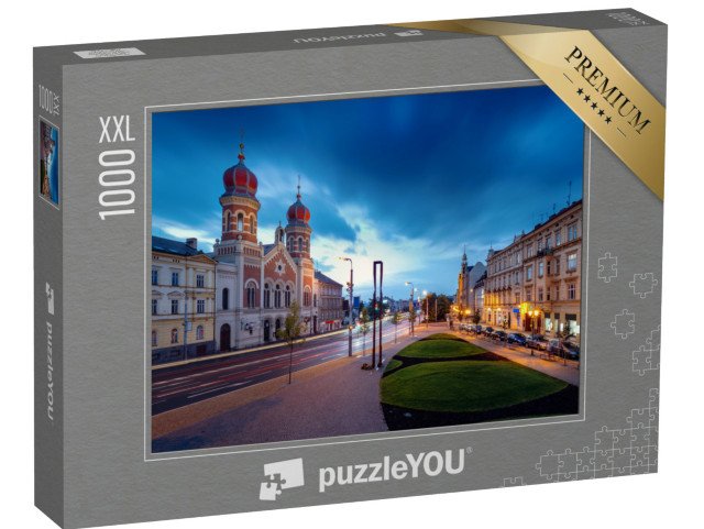 puzzle 1000 dílků XXL „Plzeň, Česká republika“