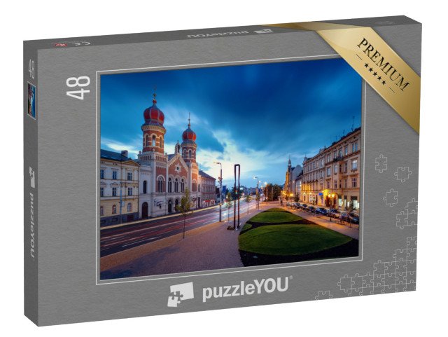 puzzle 48 dílků „Plzeň, Česká republika“