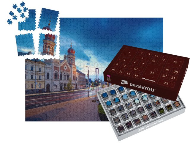 Adventní kalendář „Plzeň, Česká republika“