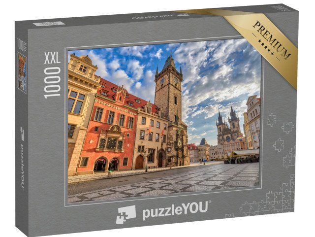 puzzle 1000 dílků XXL „Staroměstské náměstí, Praha, Česká republika“