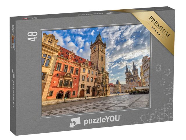 puzzle 48 dílků „Staroměstské náměstí, Praha, Česká republika“
