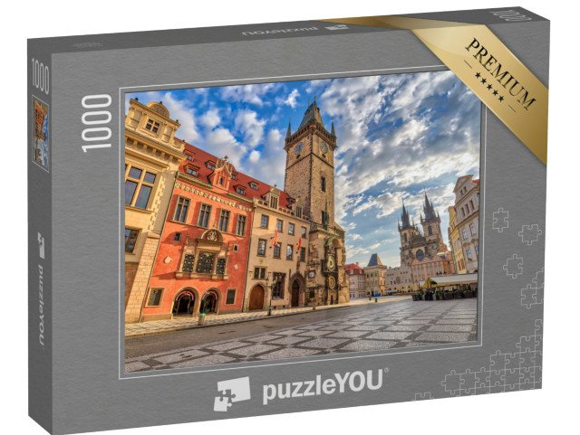 puzzle 1000 dílků „Staroměstské náměstí, Praha, Česká republika“