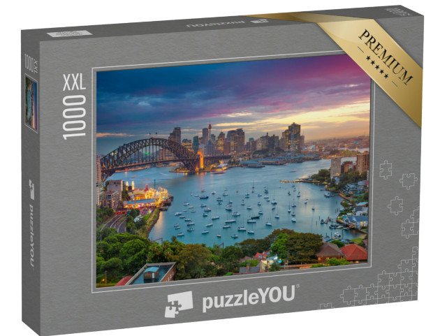 puzzle 1000 dílků XXL „Sydney, Austrálie“