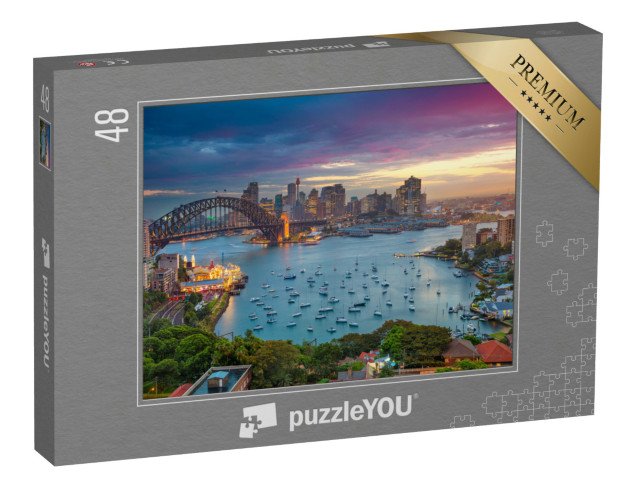 puzzle 48 dílků „Sydney, Austrálie“