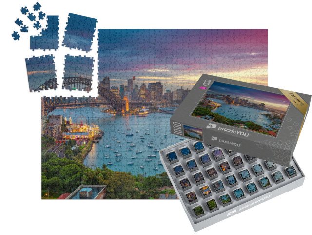 SMART SORTED® | Puzzle 1000 dílků „Sydney, Austrálie“