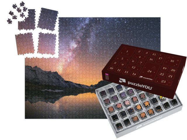 Adventní kalendář „Táboření pod hvězdnou oblohou Nepálu“