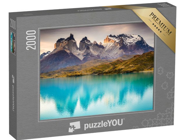 puzzle 2000 dílků „Torres del Paine, Patagonie, Chile“