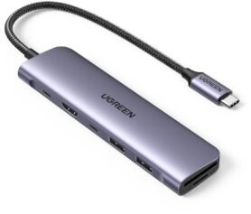 UGREEN 7-in-1 USB-C to HDMI/2*USB 3.0/USB-C/SD/TF/PD100W