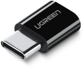 UGREEN USB-C (M) to micro USB (F) OTG Adapter Black