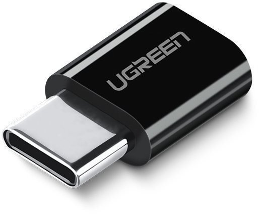 UGREEN USB-C (M) to micro USB (F) OTG Adapter Black